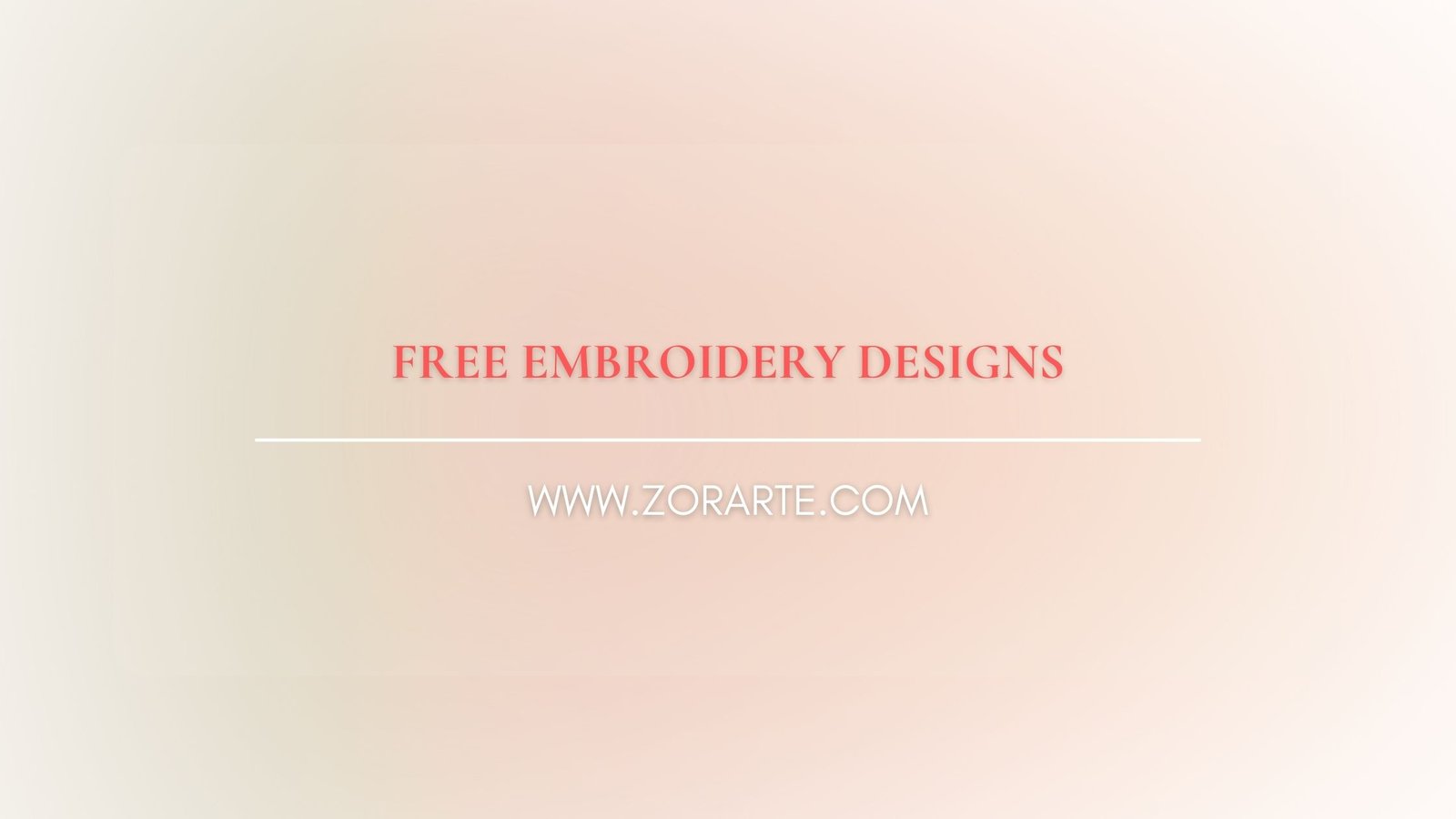 Free Embroidery Designs